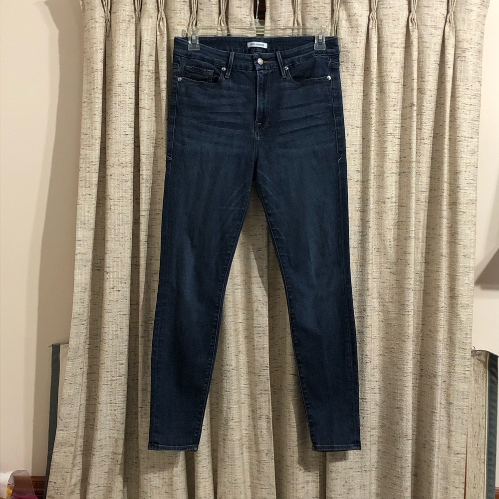 Good American Good Legs High Rise Skinny Jeans